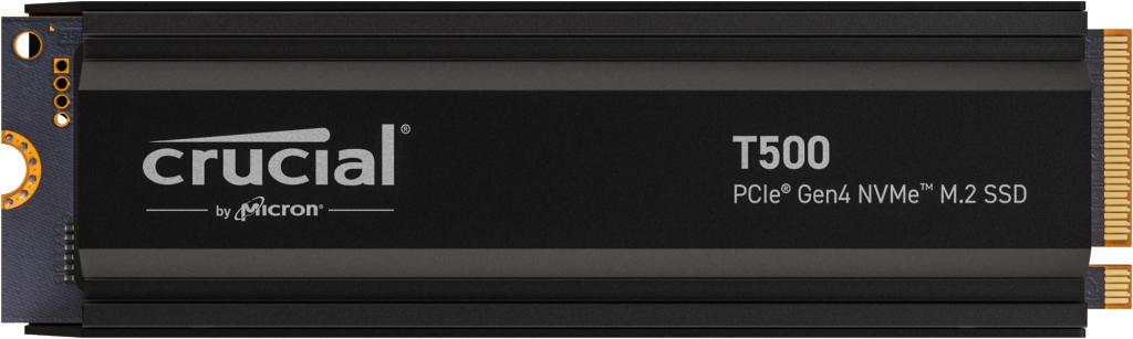 CRUCIAL T500 4TB NVMe M.2 SSD w heatsink (CT4000T500SSD5)