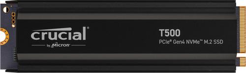 CRUCIAL T500 4TB NVMe M.2 SSD w heatsink (CT4000T500SSD5)