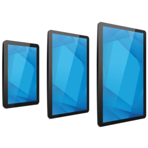 ELO 1004L 10.1-inch Wide LCD Monitor HD 1280 x 800 Non-touch Anti-glare Zero-bezel No Stand USB-C HDMI and DP Inputs Black Worldwide IN (E315290)