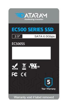 DATARAM SSD 240GB 2.5" SATA SED SSD (EC500S5AT5/240G)