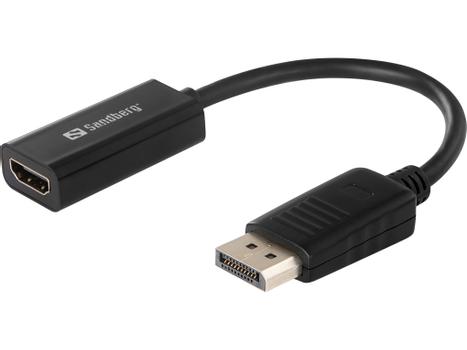 SANDBERG Adapter DisplayPort>HDMI (508-28)