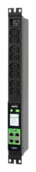 APC EASY PDU METERED 1U 16A 230V (8)C13 ACCS (EPDU2016M)