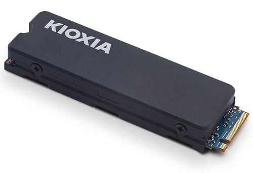 KIOXIA EXCERIA HeatSink NVMe 1TB M.2 2280 PCIe Gen4x4 (LSC11K1T02G8)