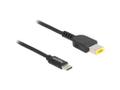 DELOCK Laptop Charging Cable USB-C male to Lenovo 11.0 x 4.5mm male