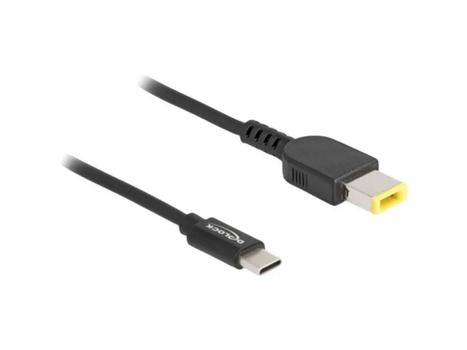 DELOCK Laptop Charging Cable USB-C male to Lenovo 11.0 x 4.5mm male (87970)