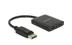 DELOCK DisplayPort 1.4 Splitter 1 x DisplayPort to 2 x HDMI MST