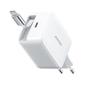 Joyroom GaN USB-C Charger with Retractable Cable 67W - White