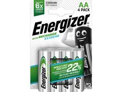 ENERGIZER Batteri ENERGIZER Recharge X AA/NH15 (4)