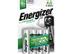 ENERGIZER Batteri ENERGIZER Recharge X AA/NH15 (4)