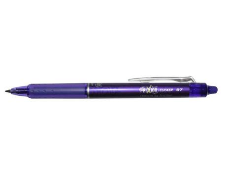 PILOT Gelpenna PILOT Frixion Clicker 0,7 viol (BLRT-FR7-V*12)