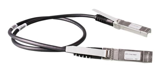 Hewlett Packard Enterprise X240 10G SFP+ SFP+ 0.65m DAC Cable (JD095C)