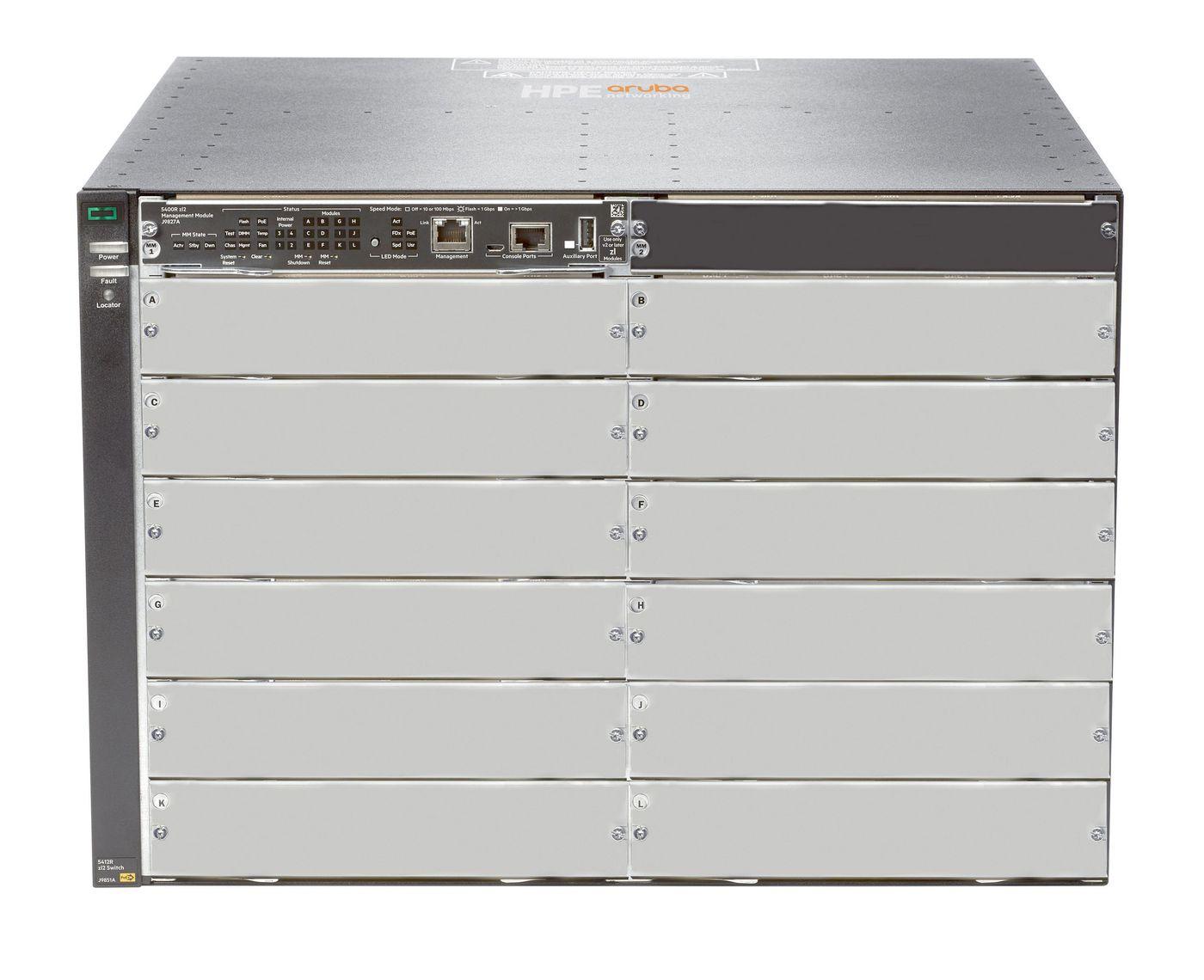 Hewlett Packard Enterprise 5412R zl2 Switch | Meltic Online