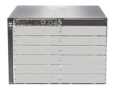 Hewlett Packard Enterprise HPE Aruba 5412R zl2 - Switch - Styrt - rackmonterbar (J9822A)