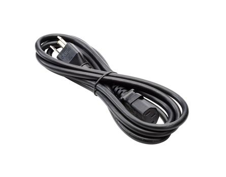 Hewlett Packard Enterprise HPE Networking Instant On - Power cable - power CEE 7/7 (M) to power IEC 60320 C13 - 1.83 m - Continental Europe - for HPE Aruba AP-207, 303, 304, 305, 365, 367, 504, 515, 535, 585, 587, Instant IAP-2 (JW118A)