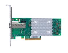 Hewlett Packard Enterprise HPE StoreFabric SN1100Q 16Gb Single Port - vertbussadapter - PCIe 3.0 - 16Gb Fibre Channel x 1