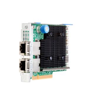 Hewlett Packard Enterprise 535FLR-T - Network adapter - PCIe 3.0 x8 2 - 10 GigE - for Nimble Storage dHCI Small Solution with HPE ProLiant DL360 Gen10, ProLiant DL360 Gen10 (817721-B21)