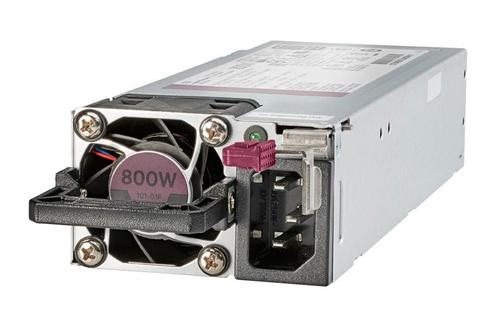 Hewlett Packard Enterprise Flex Slot Platinum - Power supply - hot-plug (plug-in module) - Flex Slot - 80 PLUS Platinum - AC 230 V - 800 Watt (P38995-B21)