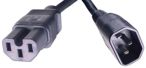 Hewlett Packard Enterprise 2.5M C15 to C14 N.A. Power Cord (J9943A)