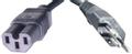 Hewlett Packard Enterprise 2.5M C15 to NBR 14136 Fig13 Power Cord
