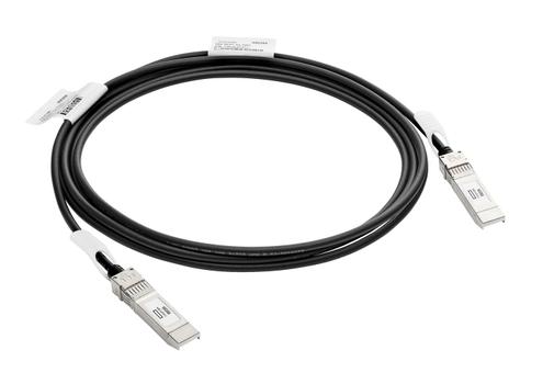Hewlett Packard Enterprise HPE X242 10G SFP+ to SFP+ 3m DAC Cable (J9283D)