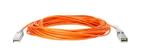 Hewlett Packard Enterprise HPE 25GbE SFP28 to SFP28 15m Smart Active Optical Cable (Q9S70A)