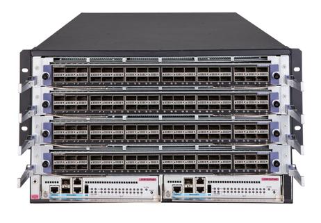Hewlett Packard Enterprise HPE FlexFabric 12904E Switch Chassis - switch - Styrt - rackmonterbar (JH262A)