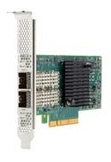 Hewlett Packard Enterprise MCX512F-ACHT - Network adapter - PCIe 3.0 x16 - 10Gb Ethernet / 25Gb Ethernet SFP28 x 2 - for ProLiant DL20 Gen10, DL325 Gen10, DL345 Gen10, DL360 Gen10, DL380 Gen10, XL220n Gen10