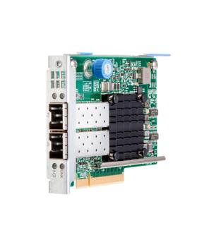 Hewlett Packard Enterprise 573SFP+ - Network adapter - PCIe 3.0 x8 - 10 Gigabit SFP+ x 2 - for ProLiant DL380 Gen10 (P08440-B21)