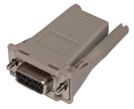 Hewlett Packard Enterprise HPE RJ45-DB9 DCE Female Serial Adapter (Q5T64A)