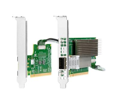 Hewlett Packard Enterprise HPE IB HDR PCIe G3 Aux Card W/long Cbl (P06154-B23)