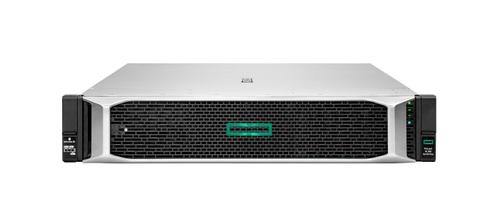 Hewlett Packard Enterprise ProLiant DL380 Gen10 Plus Network Choice - Server - rack-mountable - 2U - 2-way - 1 x Xeon Silver 4310 / 2.1 GHz - RAM 32 GB - SATA/ SAS/ NVMe - hot-swap 2.5" bay(s) - no HDD - 10 GigE - no OS - mon (P55246-B21)