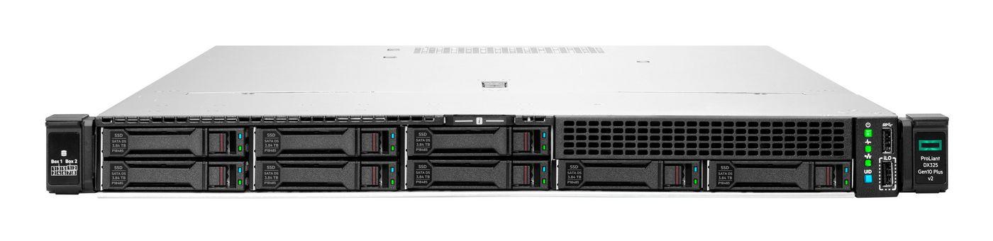 Hewlett Packard Enterprise HPE Proliant DL325 G10+ v2 7313P 1P 32G 8SFF Server (P38477-B21)