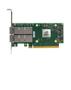 Hewlett Packard Enterprise HPE NV60100M - Network adapter - PCIe 4.0 x16 - 10Gb Ethernet / 25Gb Ethernet / 40Gb Ethernet / 50Gb Ethernet / 100Gb Ethernet QSFP28 x 2 - for ProLiant DL345 Gen10 Plus, DL345 Gen10 Plus Base, DL345 