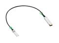 Hewlett Packard Enterprise HPE Aruba Networking - 50GBase Direktanschlusskabel - QSFP56 zu SFP56 - 65 cm
