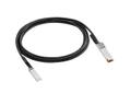 Hewlett Packard Enterprise HPE Aruba Networking - 50GBase Direktanschlusskabel - QSFP56 zu SFP56 - 3 m