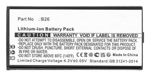 CoreParts Battery Li-ion Black 5.55Wh (MBXMP-BA1865)