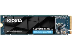 KIOXIA EXCERIA PLUS G4 NVMe  1TB M.2 2280 PCIe Gen5x4 BiCS FLASH