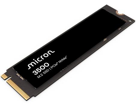 MICRON 3500 1TB NVMe M.2 22x80 SSD (MTFDKBA1T0TGD-1BK1AABYYR)