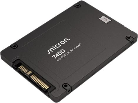 MICRON 7450 MAX 800GB NVMe U.3 7mm SSD (MTFDKCB800TFS-1BC15ABYYR)