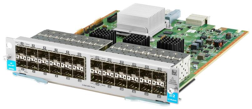 Hewlett Packard Enterprise 24-port 1GbE SFP MACsec v3 zl2 Module (J9988A)