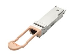Hewlett Packard Enterprise HPE - QSFP28 transceiver module - 100GbE - 100GBase-SR4 - MPO multi-mode - up to 100 m - 850 nm - for HPE 842QSFP28