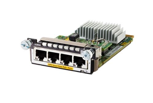 Hewlett Packard Enterprise 3810M/ 2930M 4 SMRT RTE POE+ MODULE                      IN CPNT (JL081A)