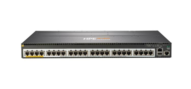 Hewlett Packard Enterprise HPE Aruba 2930M 24 Smart Rate POE+ 1-Slot - switch - 24 porter - Styrt - rackmonterbar (JL324A)