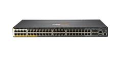 Hewlett Packard Enterprise HPE Aruba 2930M 40G 8 HPE Smart Rate PoE+ 1-slot Switch - switch - 48 porter - Styrt - rackmonterbar