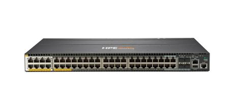 Hewlett Packard Enterprise HPE Aruba 2930M 40G 8 HPE Smart Rate PoE+ 1-slot Switch - switch - 48 porter - Styrt - rackmonterbar (JL323A)