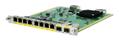 Hewlett Packard Enterprise MSR 8-port 10/100/1000BASE-T / 2-port 1000BASE-X (Combo) Switch HMIM Module
