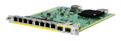 Hewlett Packard Enterprise HPE - utvidelsesmodul - HMIM - Gigabit Ethernet x 8 + kombo 1000Base-X x 2