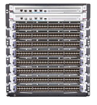 Hewlett Packard Enterprise HPE FlexFabric 12908E Switch Chassis - switch - Styrt - rackmonterbar (JH255A)