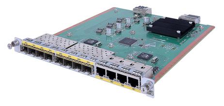 Hewlett Packard Enterprise HPE - utvidelsesmodul - HMIM - 100Base-FX/ 1000Base-X x 8 + 1000Base-T x 4 (JH238A)