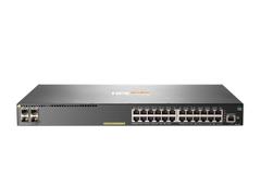 Hewlett Packard Enterprise ARUBA 2930F 24G POE+ 4SFP+ SWITCH                           IN CPNT